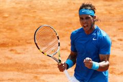 ŽIVĚ Nadal porazil Federera a vyrovnal Borgův rekord