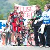 Cadel Evans v problémech ve 14. etapě Tour de France