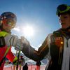 Cortina D'Ampezzo - Světový pohár (sjezdové lyžování): Lindsey Vonnová a Maria Höflová Rieschová