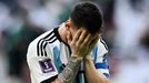 Lionel Messi v zápase Argentina - Saúdská Arábie na MS 2022