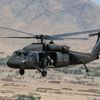Afghánistán - helikoptéra UH-60 Black Hawk