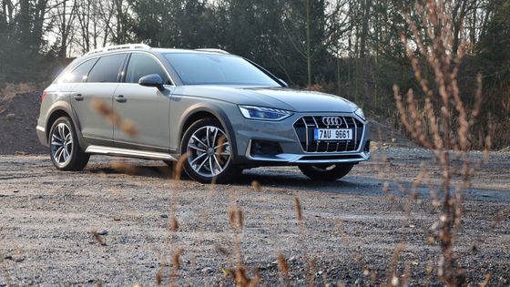 Zvýšené kombi jako zbraň proti invazi SUV. Vyzkoušeli jsme Audi A4 allroad quattro