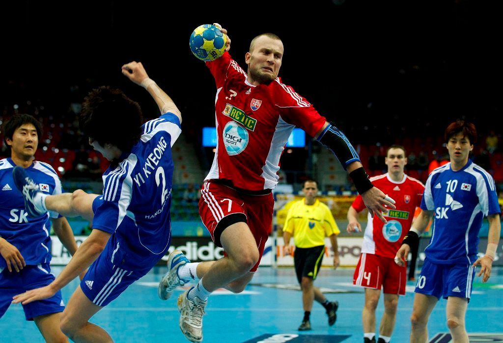 MS házená 2011: Slovensko - Korea