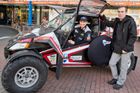 Randýsek vyráží na Dakar jako první Čech s malou buggynou