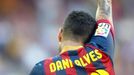 Barcelona vs. Levante, první kolo španělské La ligy (Dani Alves)