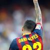 Barcelona vs. Levante, první kolo španělské La ligy (Dani Alves)