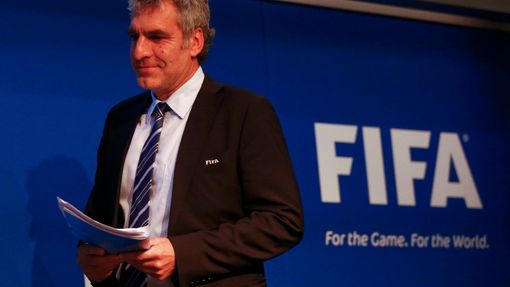 Walter De Gregorio, mluvčí FIFA
