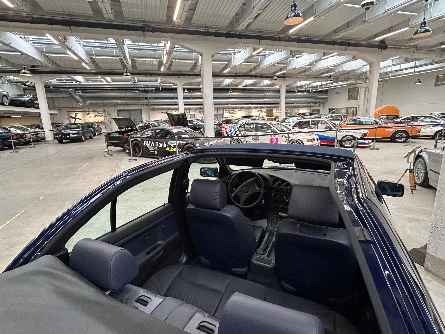 BMW Classic depozitář