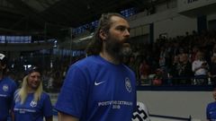 hokej, Kladno, oslavy návratu do extraligy, Jaromír Jágr