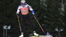 Biatlon, trénink, Nové Město na Moravě, Světový pohár, Lucie Charvátová