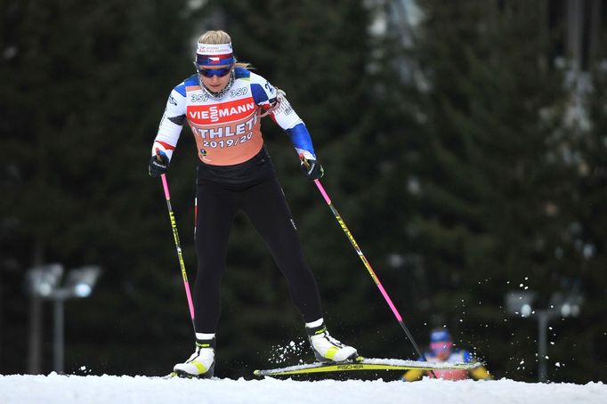 Biatlon, trénink, Nové Město na Moravě, Světový pohár, Lucie Charvátová