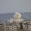 Sýrie - boje ve městě Idlib
