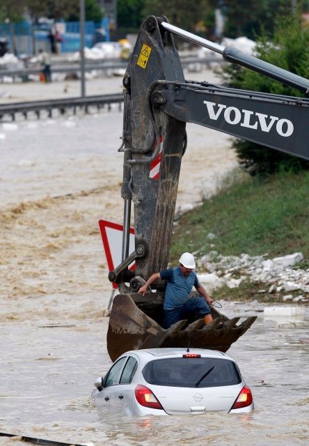 Záplavy v Turecku