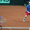 Davis Cup: Česko - Srbsko (Štěpánek, Berdych)