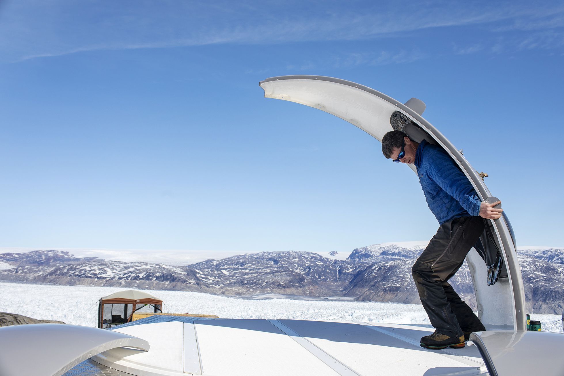 Fotogalerie / Tání ledovců a výzkum dopadů globálního oteplování na Grónsku / Reuters / 33