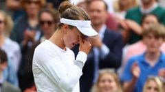 Barbora Krejčíková, Wimbledon 2024, semifinále