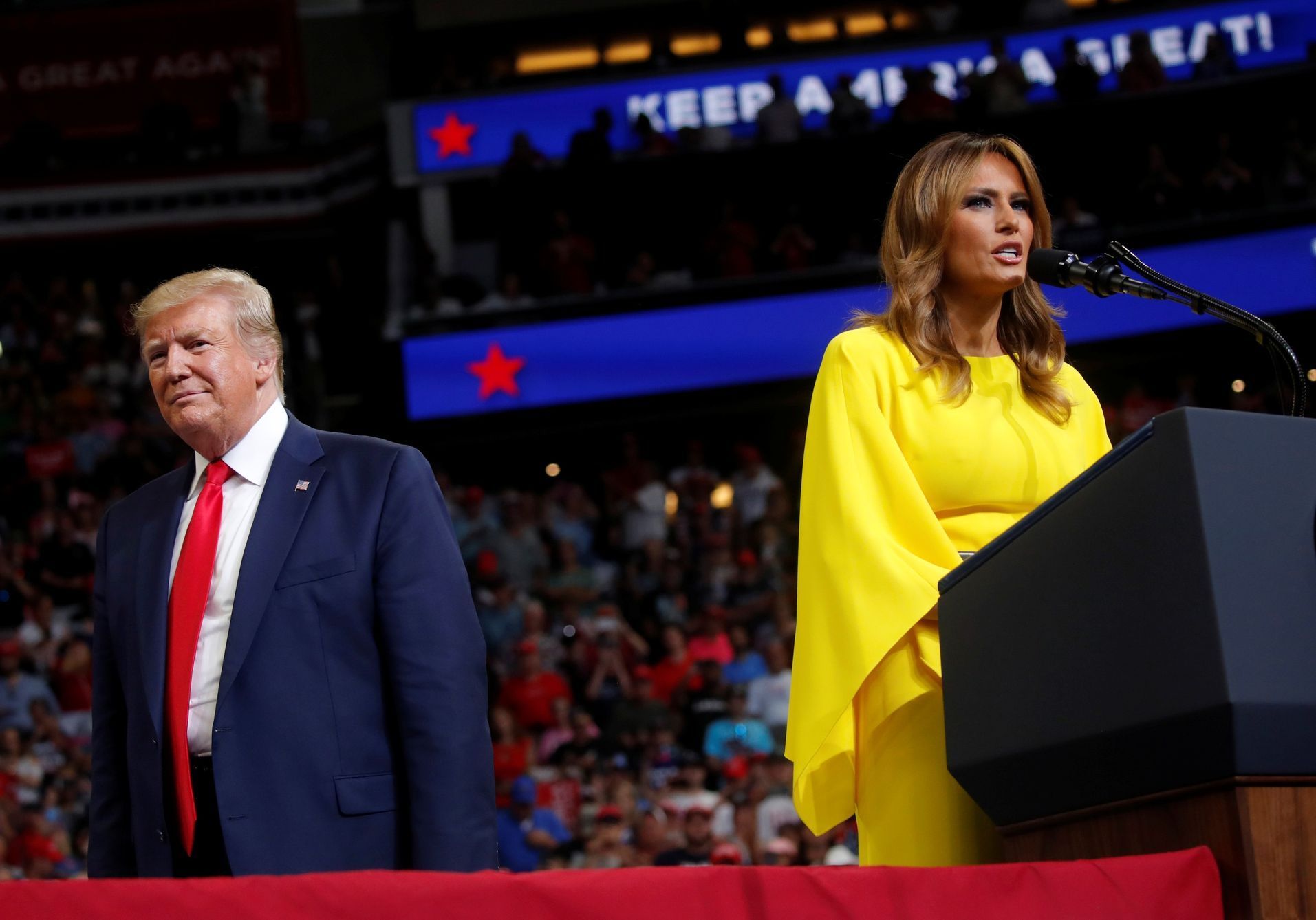 Donald Trump nastartoval kampaň za znovuzvolení