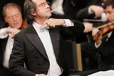 Maestro Riccardo Muti diriguje vídeňské filharmoniky