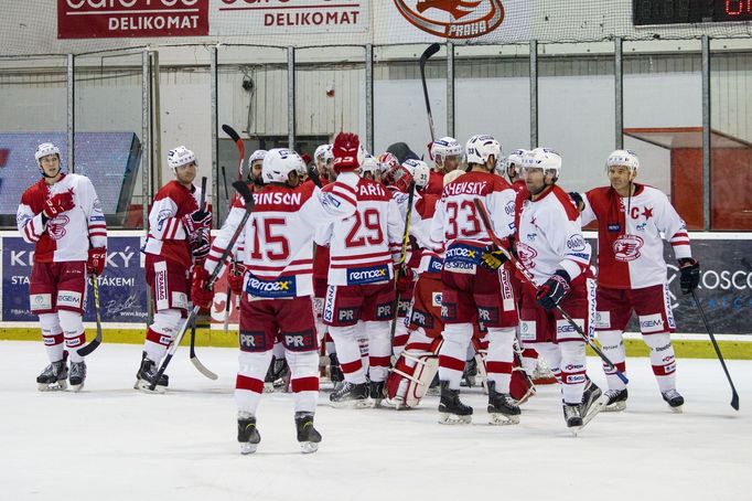 HC Slavia Praha - HC Rytíři Kladno