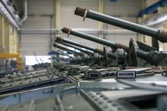 České tanky vyrazí do boje s Islámským státem. Míří do Iráku