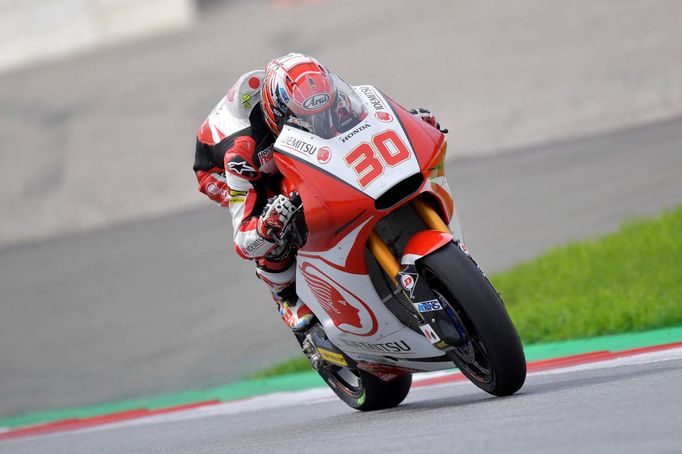 Moto2 2017: Takaaki Nakagami