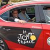 Francois Hollande na Tour de France 2015