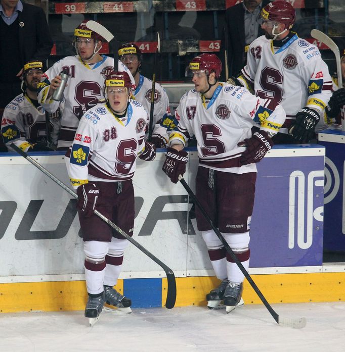 Sparta vs. Kometa Brno, sedmé semifinále play off 2014