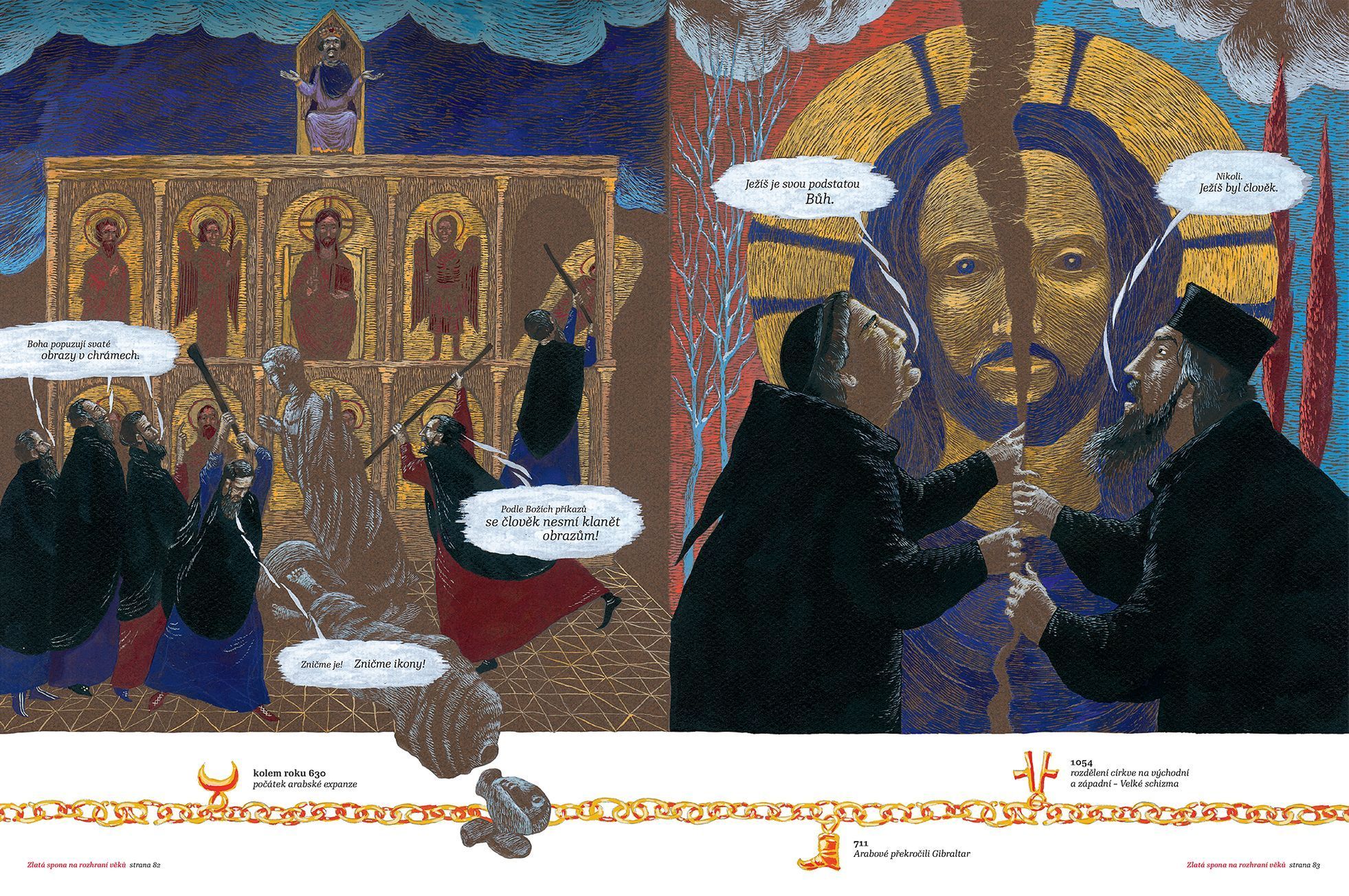 Renáta Fučíková: Historie Evropy