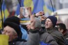 Opozice pohrozila ukrajinské vládě totálním odporem