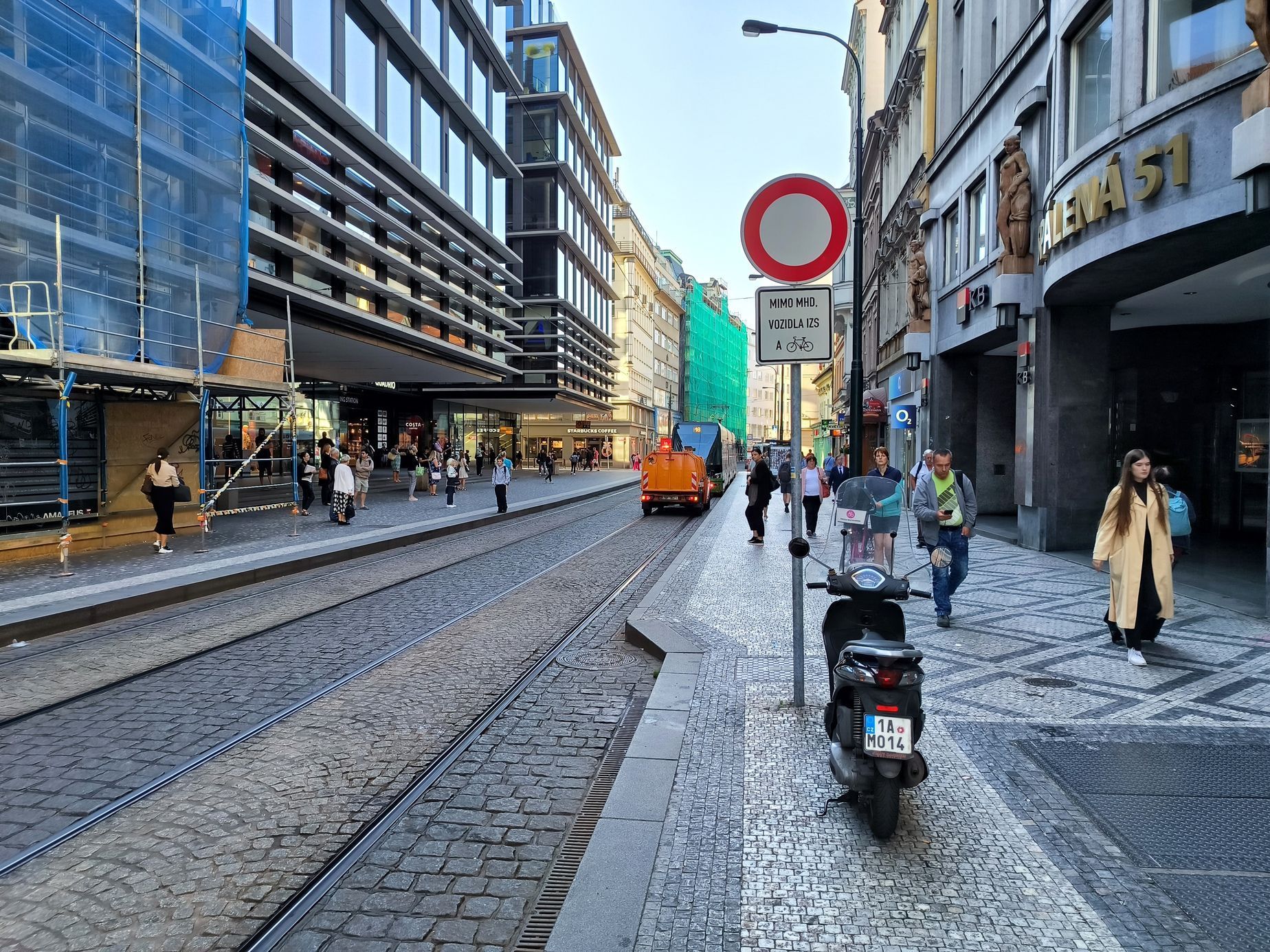 Praha centrum doprava