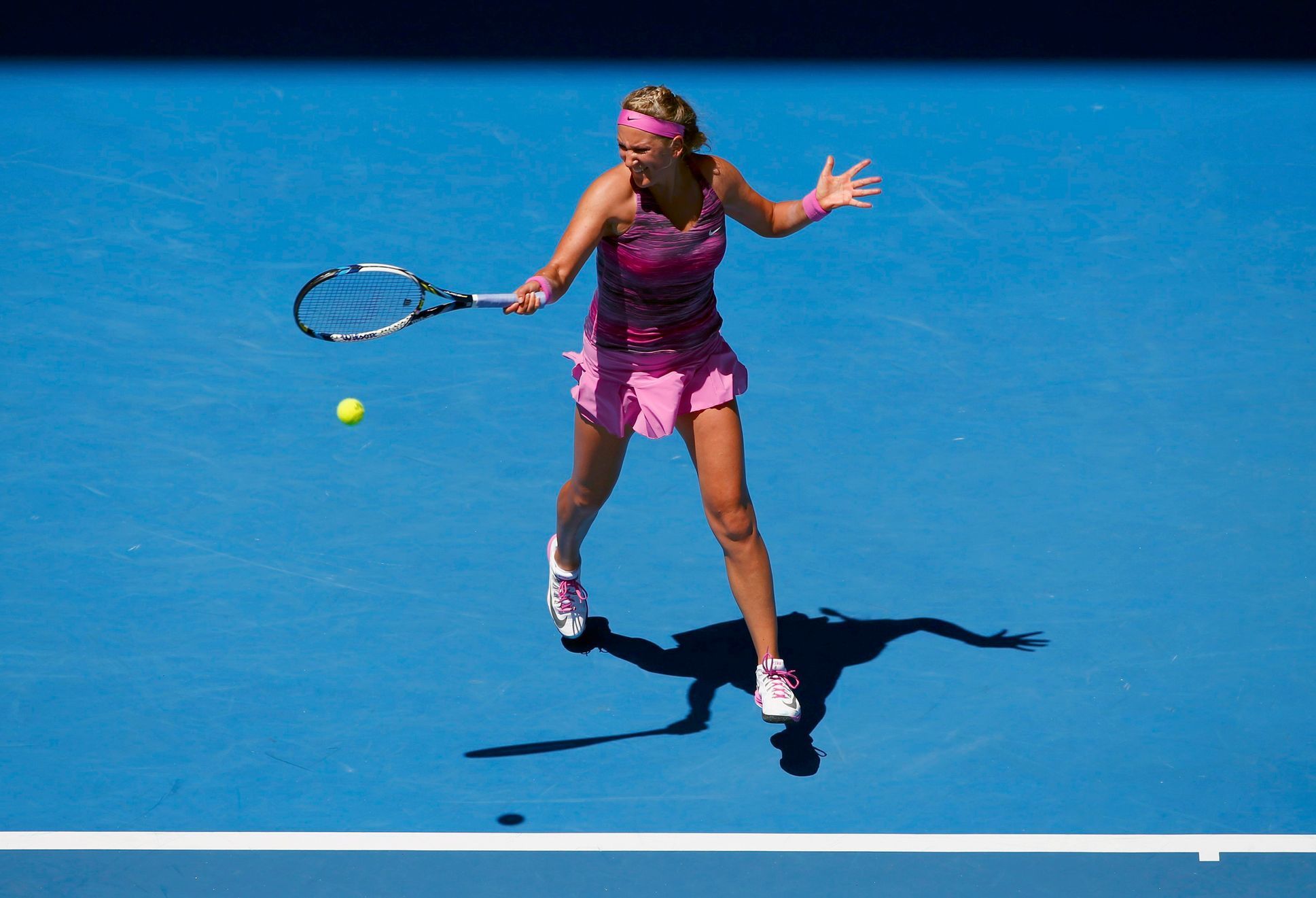 Viktoria Azarenková na Australian Open 2014