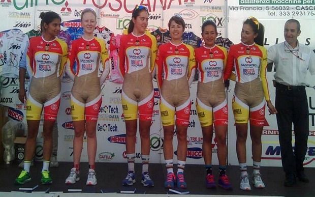 "Nahé" kolumbijské cyklistky před MS