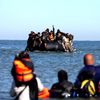 Francie, Velká Británie, migrace, čluny, Lamanšký kanál,