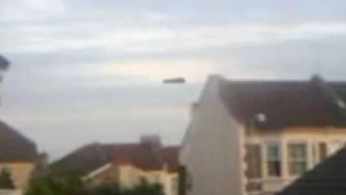 UFO nad Bristolem