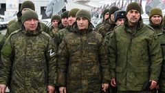 Rusko vojáci