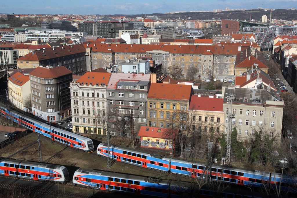 Kasárna Jana Žižky v Karlíně