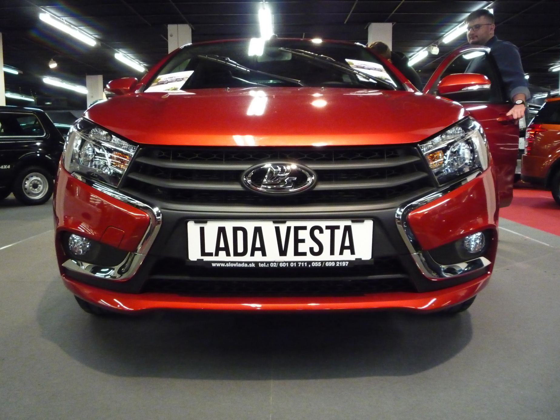 Lada Vesta Autosalon Bratislava 2017