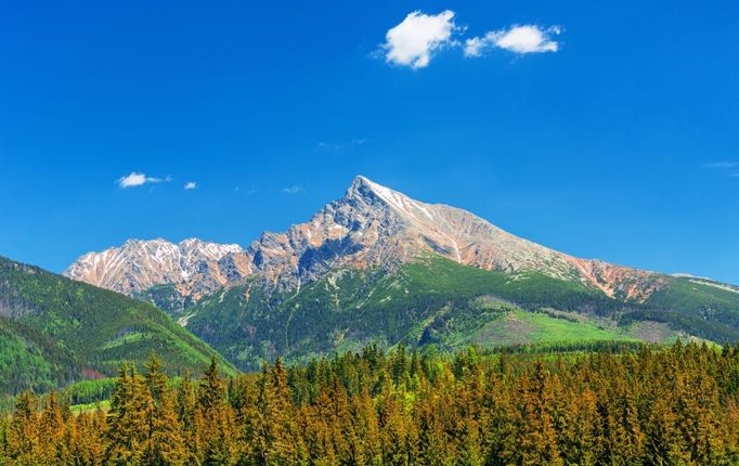 Vysoké Tatry, Kriváň