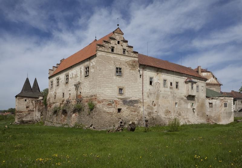 Cena NPÚ Patrimonium pro futuro (nominace) - Zámek v Červené Řečici