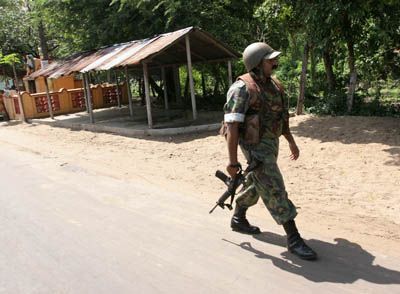 Srí Lanka východ 2