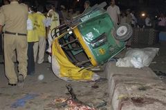 V indickém Dillí vybuchly bomby: dvacet lidí zemřelo
