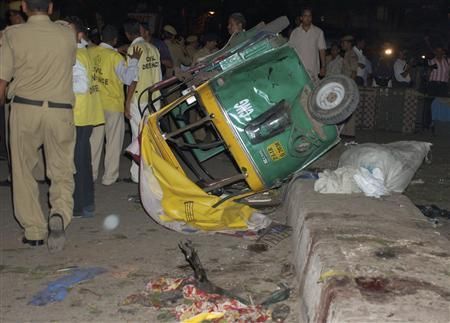 Dillí - bombový útok, exploze