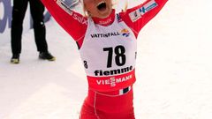 Therese Johaugová vyhrála na MS běžkařů zlato