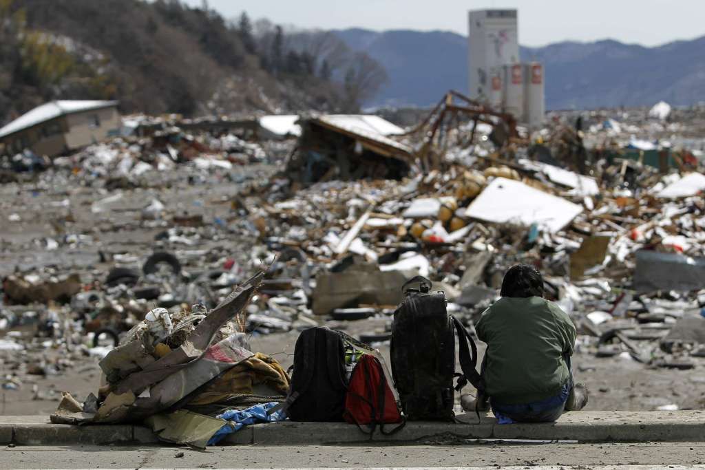 Japonsko po katastrofě - čtvrtek - trosky