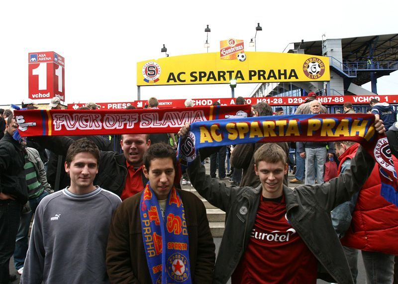Derby Sparta Slavia