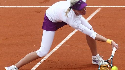 Andrea Hlaváčková na Sparta Prague Open 2014