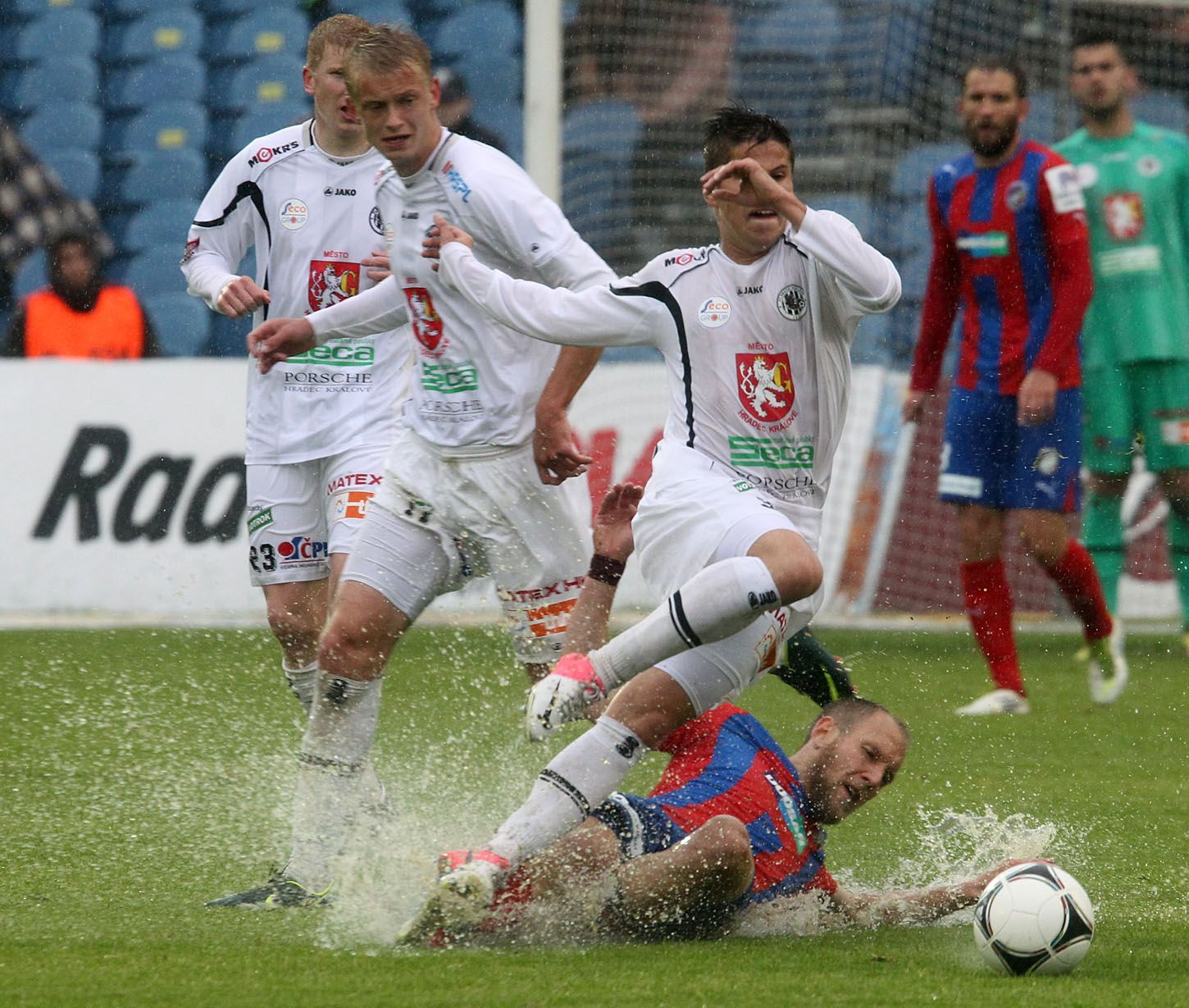 Fotbal, Gambrinus liga, Hradec Králové - Plzeň
