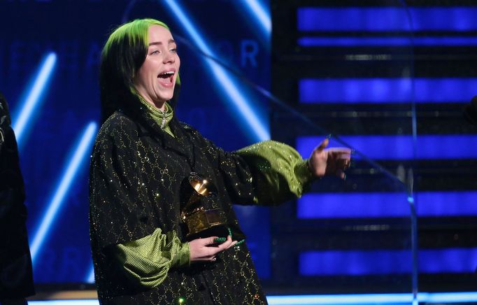 Billie Eilish.