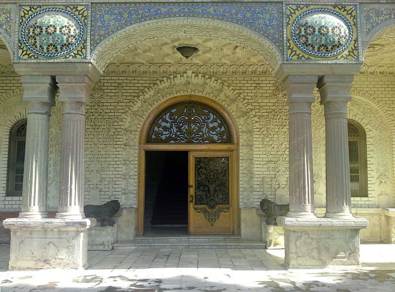 Unesco - golestan palace