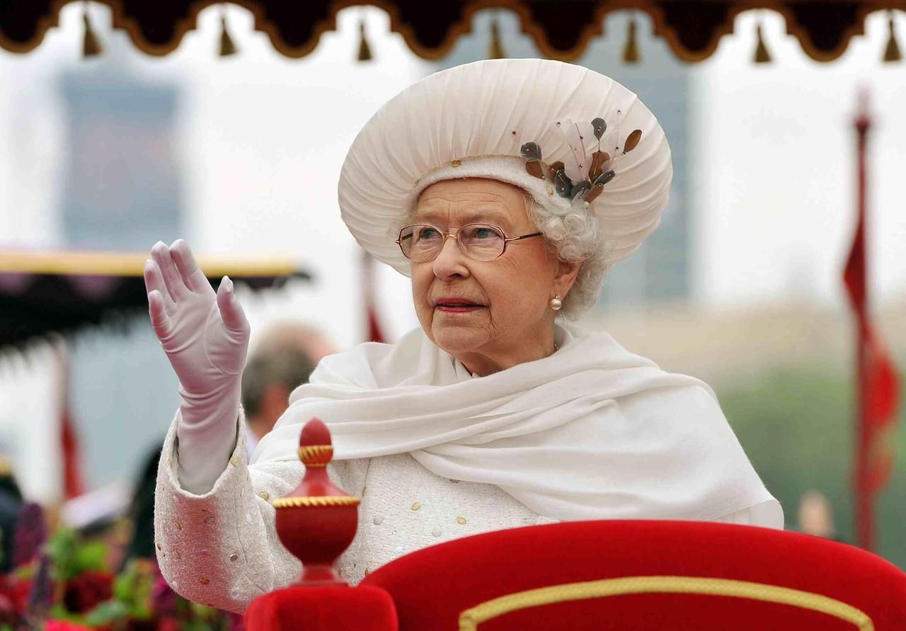 Oslavy Alžběty II. - Královna Alžběta
